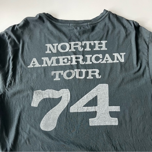 Daydreamer Women's Elton John North American Tour 74 T-Shirt size M - Picture 6 of 8
